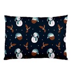 Santa Snowman Pillow Case