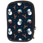 Santa Snowman Compact Camera Leather Case