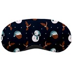 Santa Snowman Sleep Mask