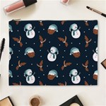 Santa Snowman Cosmetic Bag (XL)
