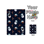 Santa Snowman Playing Cards 54 Designs (Mini)
