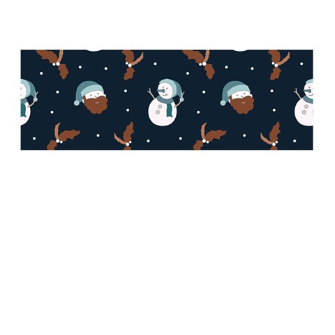 Santa Snowman Memory Card Reader (Stick) from ArtsNow.com Front