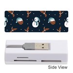 Santa Snowman Memory Card Reader (Stick)