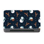Santa Snowman Memory Card Reader with CF