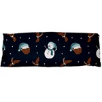Santa Snowman Body Pillow Case (Dakimakura)