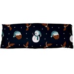 Santa Snowman Body Pillow Case Dakimakura (Two Sides)