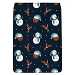 Santa Snowman Removable Flap Cover (L)