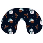 Santa Snowman Travel Neck Pillow