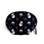 Santa Snowman Accessory Pouch (Small)
