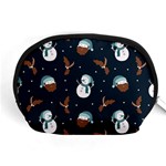 Santa Snowman Accessory Pouch (Medium)