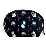 Santa Snowman Accessory Pouch (Large)