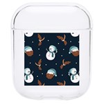 Santa Snowman Hard PC AirPods 1/2 Case