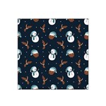 Santa Snowman Satin Bandana Scarf 22  x 22 