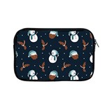 Santa Snowman Apple MacBook Pro 13  Zipper Case