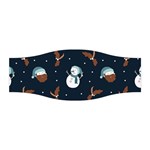 Santa Snowman Stretchable Headband