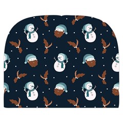 Santa Snowman Make Up Case (Small) from ArtsNow.com Back