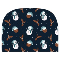 Santa Snowman Make Up Case (Medium) from ArtsNow.com Back