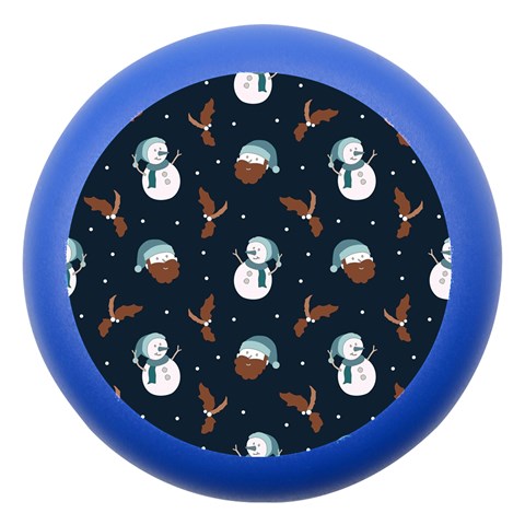 Santa Snowman Dento Box with Mirror from ArtsNow.com Front