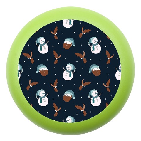 Santa Snowman Dento Box with Mirror from ArtsNow.com Front