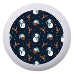 Santa Snowman Dento Box with Mirror