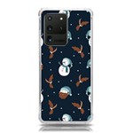 Santa Snowman Samsung Galaxy S20 Ultra 6.9 Inch TPU UV Case