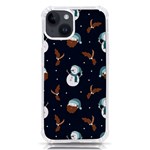 Santa Snowman iPhone 14 TPU UV Print Case