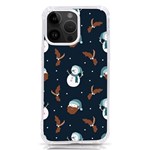 Santa Snowman iPhone 14 Pro Max TPU UV Print Case
