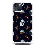 Santa Snowman iPhone 13 TPU UV Print Case