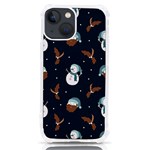 Santa Snowman iPhone 13 mini TPU UV Print Case
