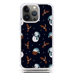 Santa Snowman iPhone 13 Pro TPU UV Print Case