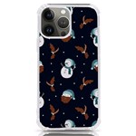 Santa Snowman iPhone 13 Pro Max TPU UV Print Case