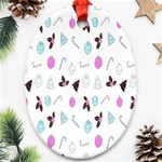 It`s Christmas Outside!   Ornament (Oval)