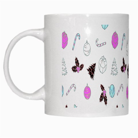 It`s Christmas Outside!   White Mug from ArtsNow.com Left