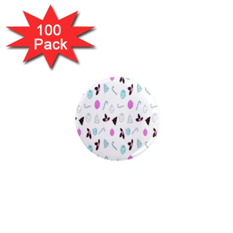 It`s Christmas Outside!   1  Mini Magnets (100 pack)  from ArtsNow.com Front