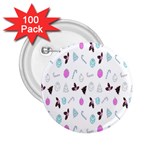 It`s Christmas Outside!   2.25  Buttons (100 pack) 