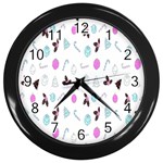 It`s Christmas Outside!   Wall Clock (Black)