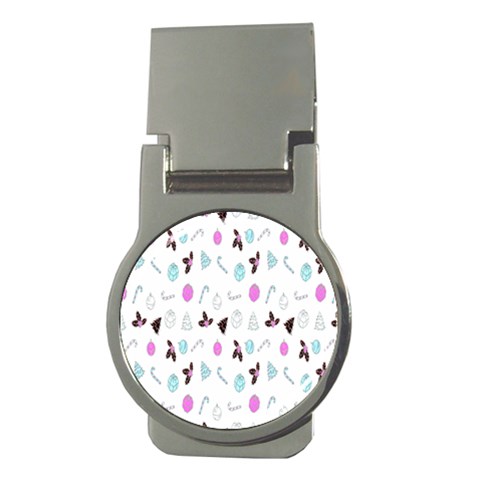 It`s Christmas Outside!   Money Clips (Round)  from ArtsNow.com Front