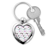 It`s Christmas Outside!   Key Chain (Heart)