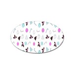 It`s Christmas Outside!   Sticker Oval (10 pack)