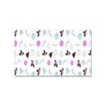 It`s Christmas Outside!   Sticker Rectangular (100 pack)
