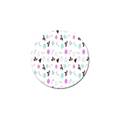 It`s Christmas Outside!   Golf Ball Marker (4 pack) from ArtsNow.com Front