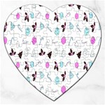 It`s Christmas Outside!   Jigsaw Puzzle (Heart)