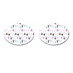 It`s Christmas Outside!   Cufflinks (Oval)