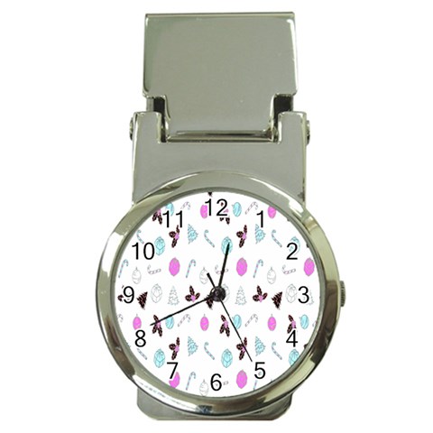 It`s Christmas Outside!   Money Clip Watches from ArtsNow.com Front