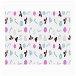 It`s Christmas Outside!   Small Glasses Cloth (2 Sides)
