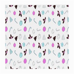 It`s Christmas Outside!   Medium Glasses Cloth (2 Sides) from ArtsNow.com Back
