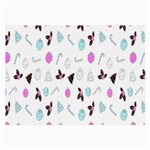 It`s Christmas Outside!   Large Glasses Cloth