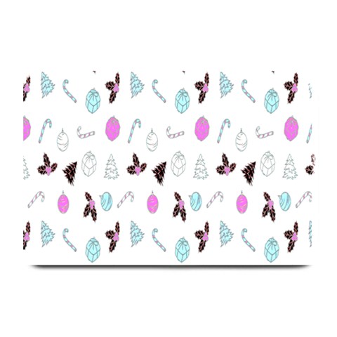 It`s Christmas Outside!   Plate Mats from ArtsNow.com 18 x12  Plate Mat