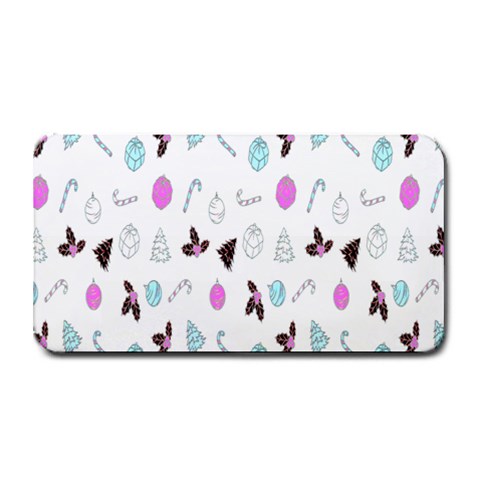 It`s Christmas Outside!   Medium Bar Mat from ArtsNow.com 16 x8.5  Bar Mat