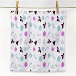 It`s Christmas Outside!   Face Towel